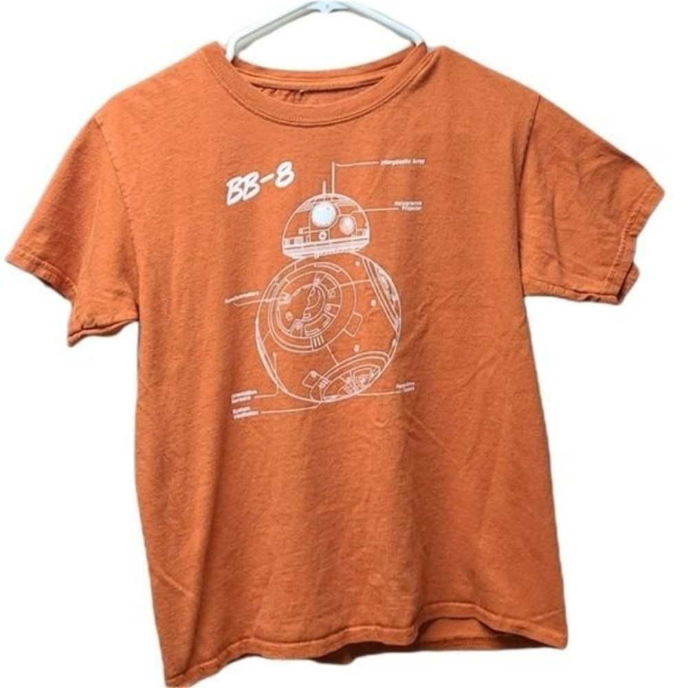 Star Wars Epic Adventures boys short sleeve shirt large